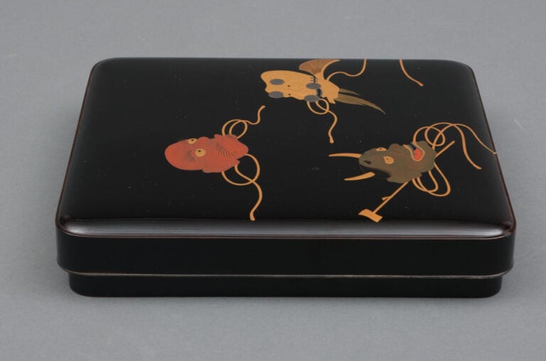 JAPON - XXème siècle - Deux boîtes en laque de Nakamura Sotetsu X (1862-1926),…