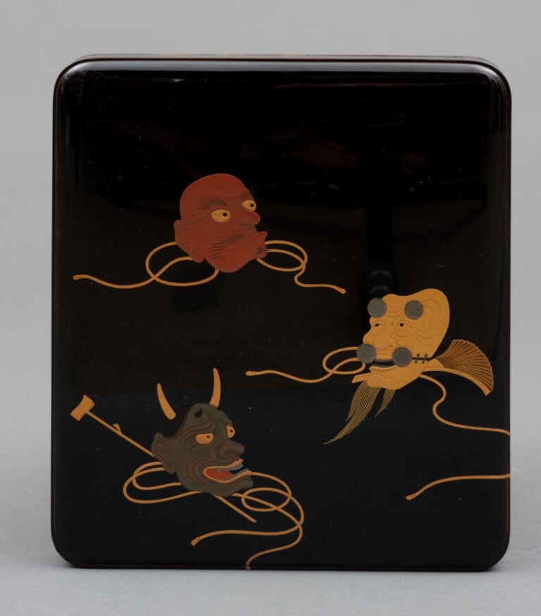 JAPON - XXème siècle - Deux boîtes en laque de Nakamura Sotetsu X (1862-1926),…