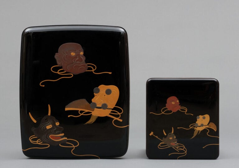 JAPON - XXème siècle - Deux boîtes en laque de Nakamura Sotetsu X (1862-1926),…