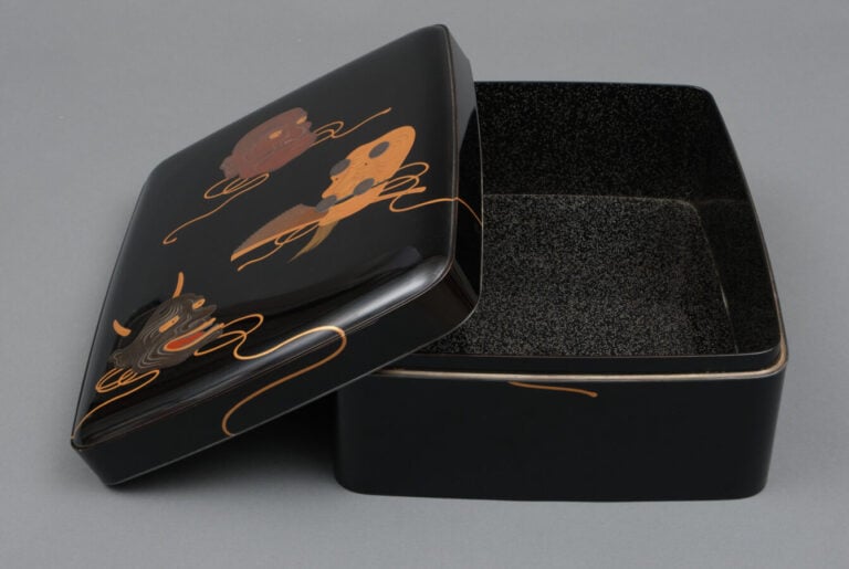 JAPON - XXème siècle - Deux boîtes en laque de Nakamura Sotetsu X (1862-1926),…