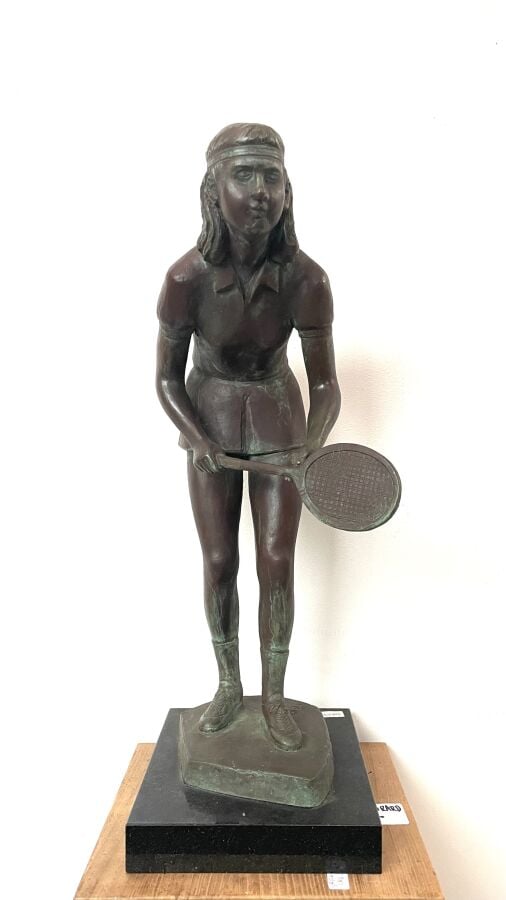 JAPON - XXème siècle - Kunitada Imashiro (1916-2000), sculpteur et conseiller d…