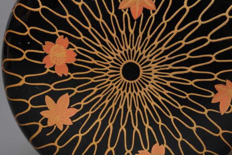 JAPON - XXème siècle - Période Shôwa (1926-1989). - Boîte à thé en laque (natsu…