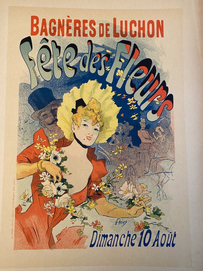 Les Maîtres de l'Affiche - Imprimerie Chaix, Paris, 1896-1900, 4 vol. in folio,…
