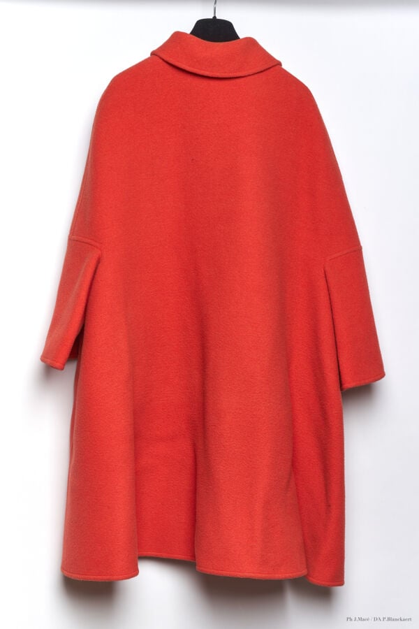 MARC VAUGHAN - 1960'S - MANTEAU - LAINAGE DOUBLE FACE - CLÉMENTINE - EMMANCHURE…