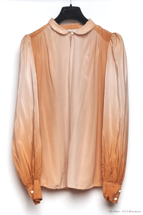 MARC VAUGHAN - 1970/80'S - SIX BLOUSES - SOIE - DIVERSES - CERTAINES IMPRIMÉES,…