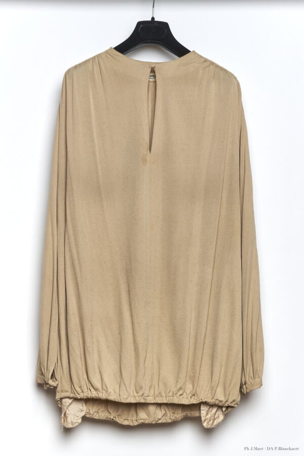 MARC VAUGHAN - 1980'S - SIX BLOUSES - SOIE, JERSEY - DIVERSES - CERTAINES FACON…