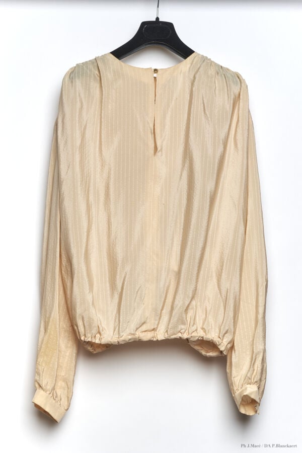 MARC VAUGHAN - 1980'S - SIX BLOUSES - SOIE, JERSEY - DIVERSES - CERTAINES FACON…