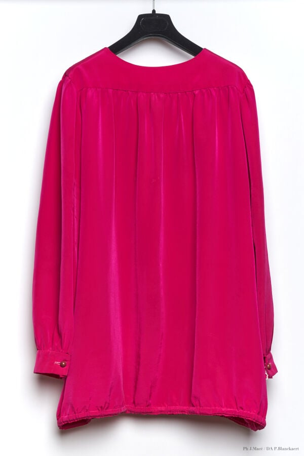 MARC VAUGHAN - 1980'S - SIX BLOUSES - SOIE, JERSEY - DIVERSES - CERTAINES FACON…