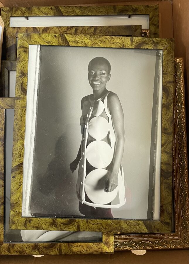 MARC VAUGHAN, ARCHIVES - ENSEMBLE DE DOUZE PHOTOGRAPHIES ORIGINALES - DIVERSES…