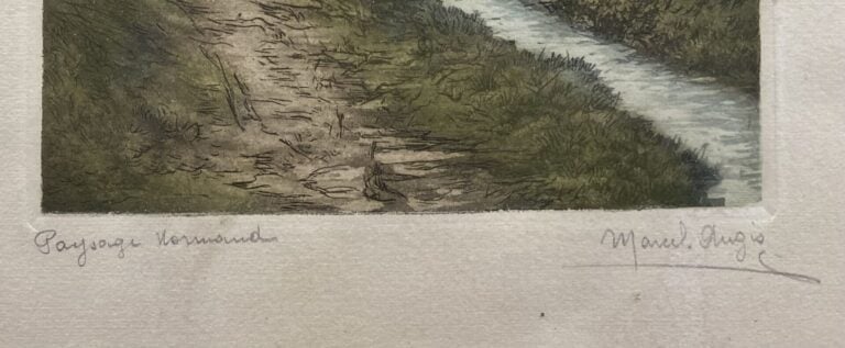 André BALLET (1885-?) - Barques - Huile sur carton - Signé en bas à droite - 17…
