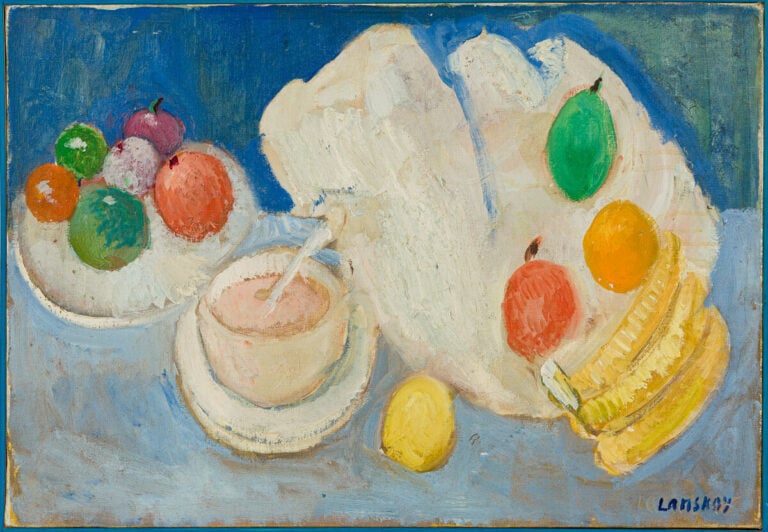 ANDRÉ LANSKOY (1902-1976) - Nature morte, c.1930-1935 - Huile sur toile, signée…