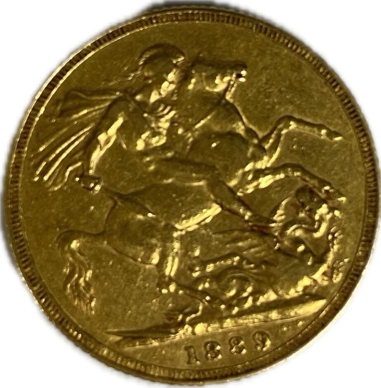 Angleterre - Reine Victoria (1837-1901) - Souverain - A : Buste couronné à gauc…