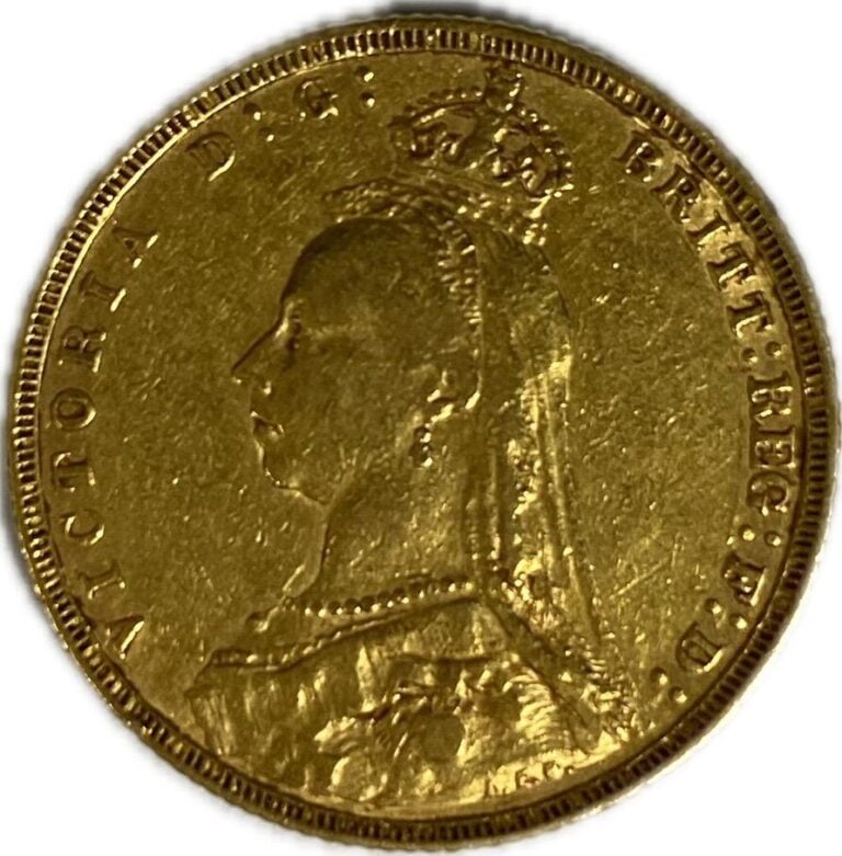 Angleterre - Reine Victoria (1837-1901) - Souverain - A : Buste couronné à gauc…