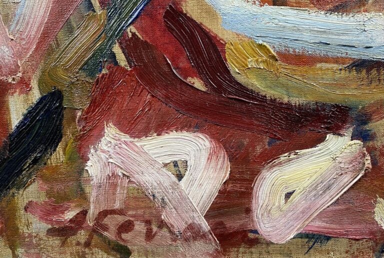 Antoine FERRARI (1910-1995) - Nature morte aux fruits - Huile sur toile - Signé…