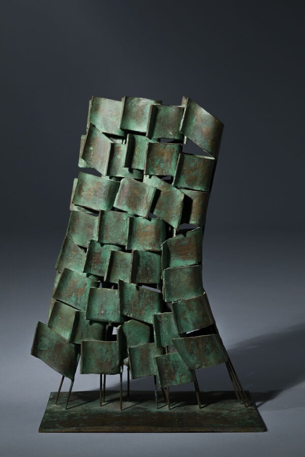 ARMAN (1928-2005) ARMAND FERNANDEZ DIT - A la République, 1984 - Bronze origina…