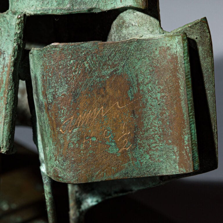 ARMAN (1928-2005) ARMAND FERNANDEZ DIT - A la République, 1984 - Bronze origina…