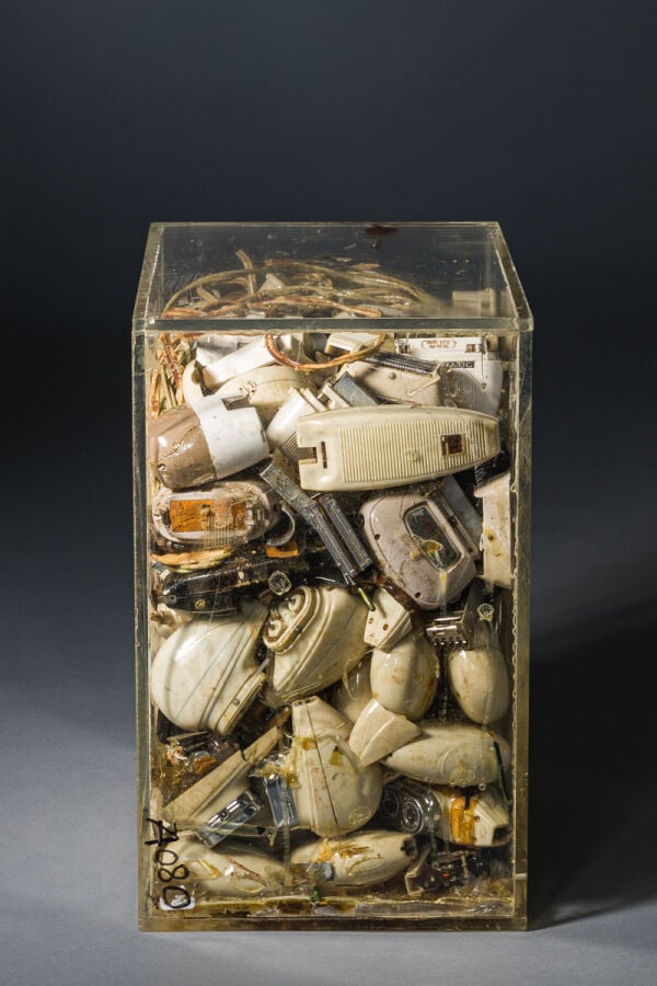 ARMAN (1928-2005) ARMAND FERNANDEZ DIT - Accumulation, 1971 (Denyse Durand-Ruel…