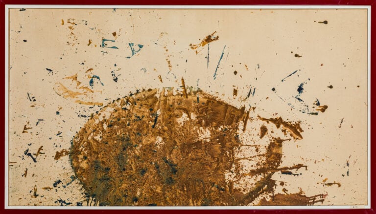 ARMAN (1928-2005) ARMAND FERNANDEZ DIT - Allure d'objet (Grand ovale), 1958 - A…