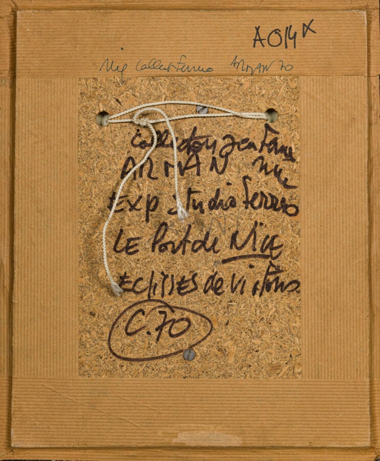 ARMAN (1928-2005) ARMAND FERNANDEZ DIT - Cavaliers, 1970 (Denyse Durand-Ruel 95…
