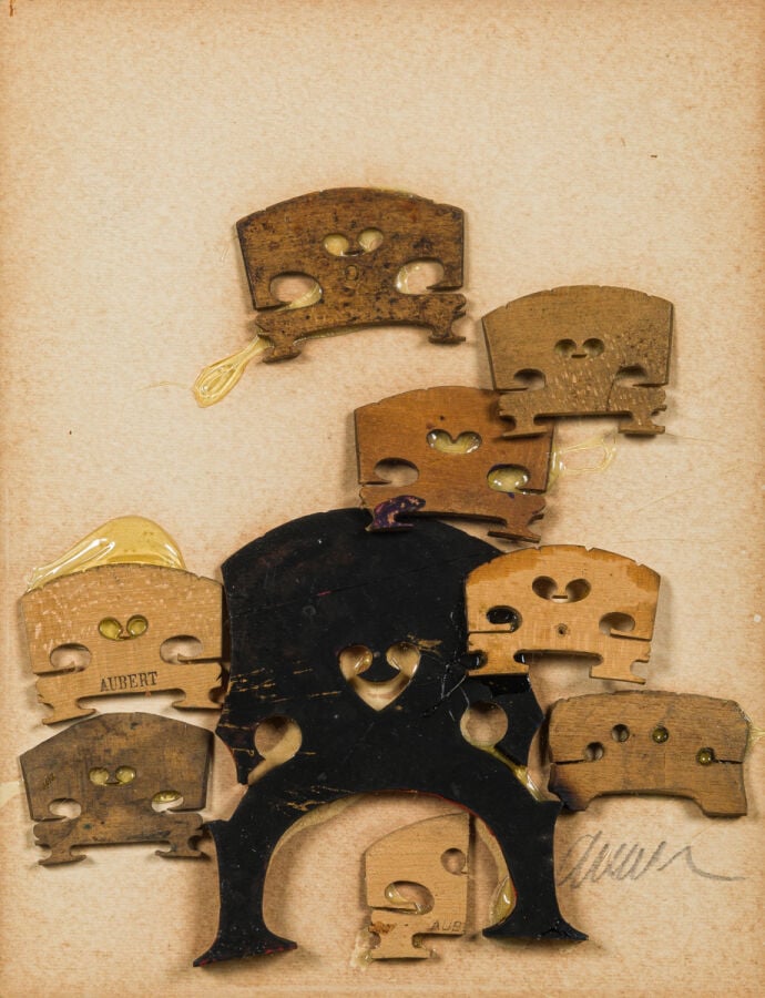 ARMAN (1928-2005) ARMAND FERNANDEZ DIT - Cavaliers, 1970 (Denyse Durand-Ruel 95…