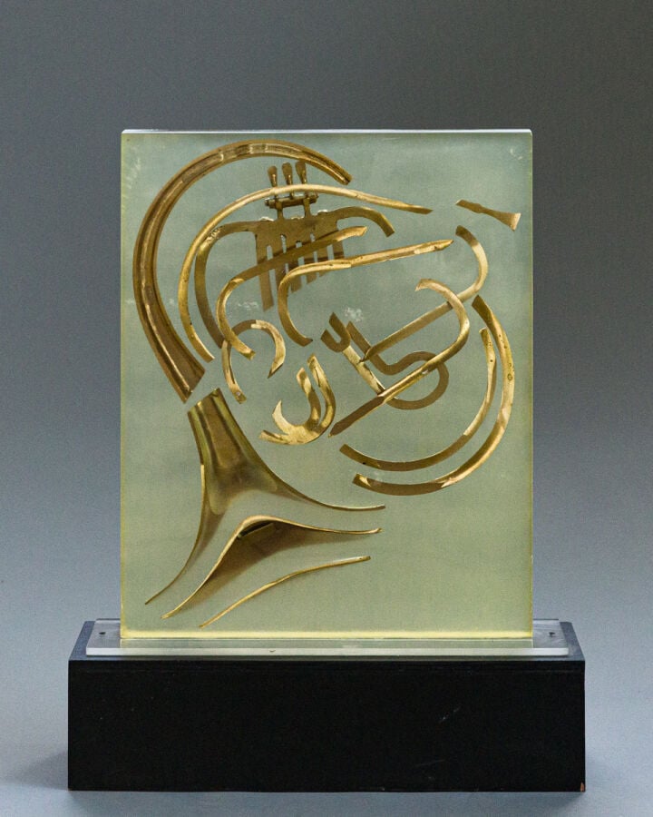 ARMAN (1928-2005) ARMAND FERNANDEZ DIT - Cor d'Harmonie, 1989/1990 (Denyse Dura…