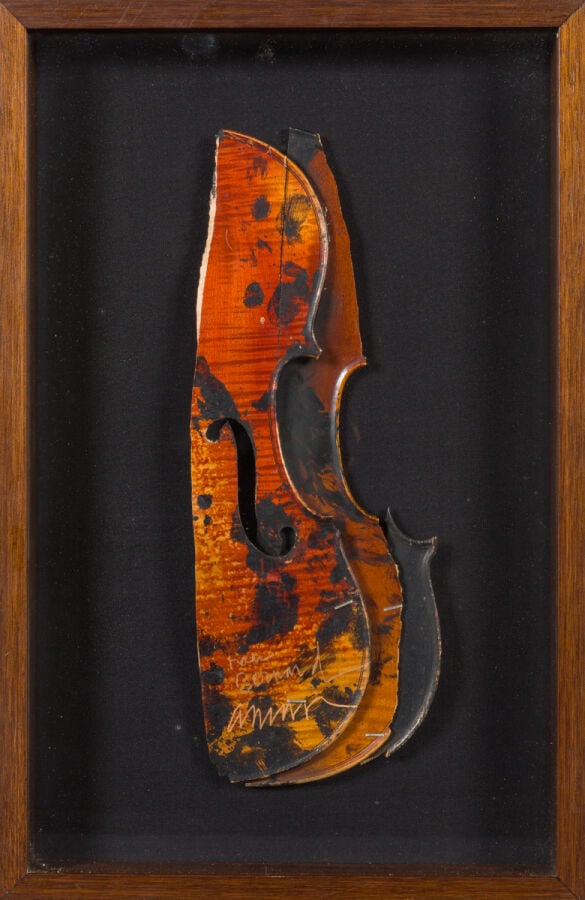ARMAN (1928-2005) ARMAND FERNANDEZ DIT - Coupe, c.1975 (Denyse Durand-Ruel 9712…