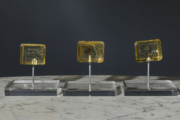 ARMAN (1928-2005) ARMAND FERNANDEZ DIT - Glaçons, 1965 (Denyse Durand-Ruel 5964…