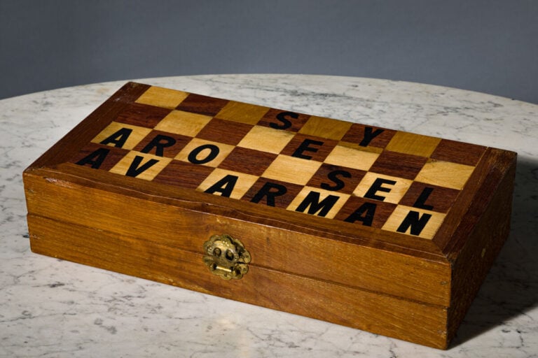 ARMAN (1928-2005) ARMAND FERNANDEZ DIT - Hommage à Marcel Duchamp (Denyse Duran…