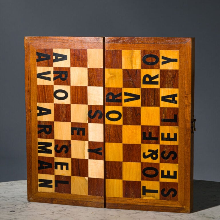 ARMAN (1928-2005) ARMAND FERNANDEZ DIT - Hommage à Marcel Duchamp (Denyse Duran…