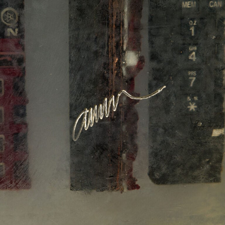 ARMAN (1928-2005) ARMAND FERNANDEZ DIT - Inclusion GSM, 2005 ( Denyse Durand- R…