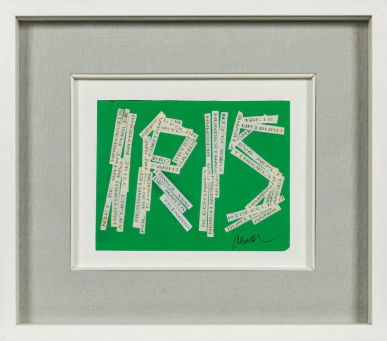ARMAN (1928-2005) ARMAND FERNANDEZ DIT - Iris, 1986 (Denyse Durand-Ruel 7863) -…