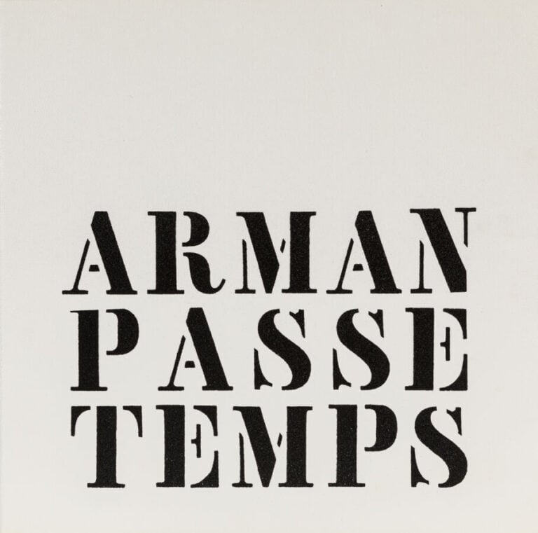 ARMAN (1928-2005) ARMAND FERNANDEZ DIT - Passe-Temps, 1971 (Denyse Durand-Ruel…
