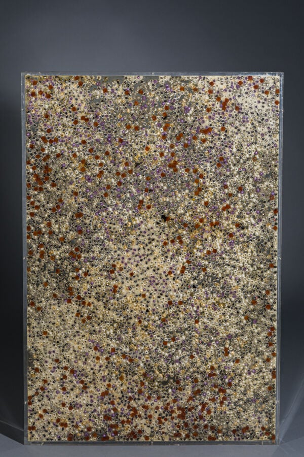 ARMAN (1928-2005) ARMAND FERNANDEZ DIT - Perles, 1990 (Denyse Durand-Ruel 9579)…