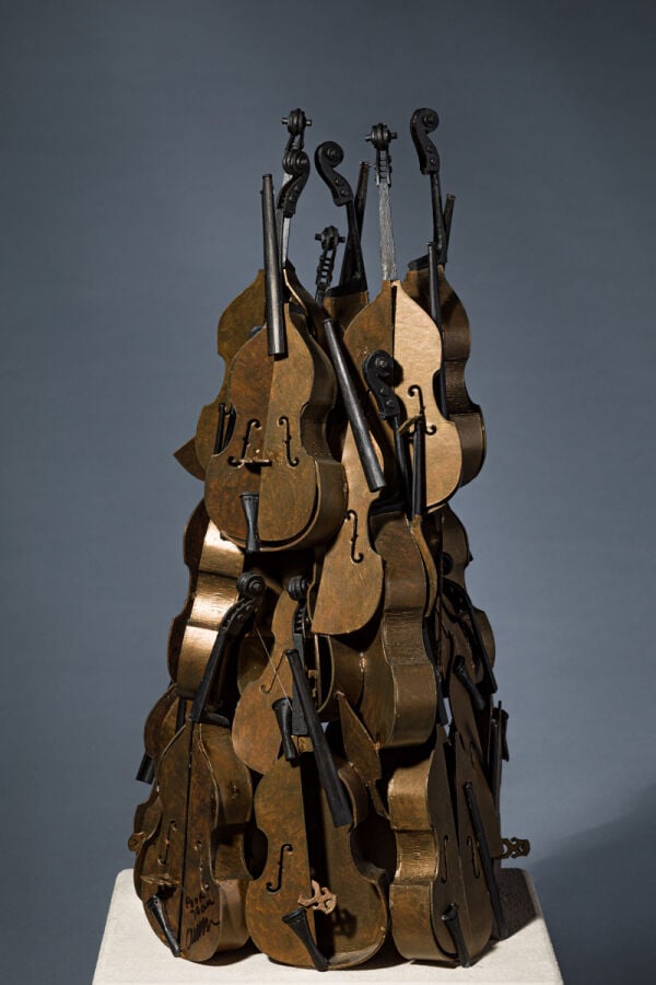 ARMAN (1928-2005) ARMAND FERNANDEZ DIT - Projet Acropolis 1979 (Denyse DurandRu…