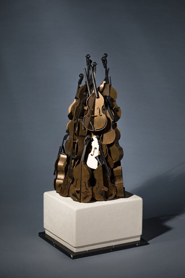 ARMAN (1928-2005) ARMAND FERNANDEZ DIT - Projet Acropolis 1979 (Denyse DurandRu…