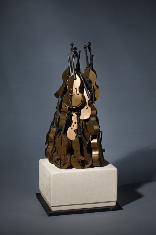 ARMAN (1928-2005) ARMAND FERNANDEZ DIT - Projet Acropolis 1979 (Denyse DurandRu…
