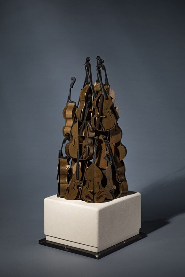 ARMAN (1928-2005) ARMAND FERNANDEZ DIT - Projet Acropolis 1979 (Denyse DurandRu…