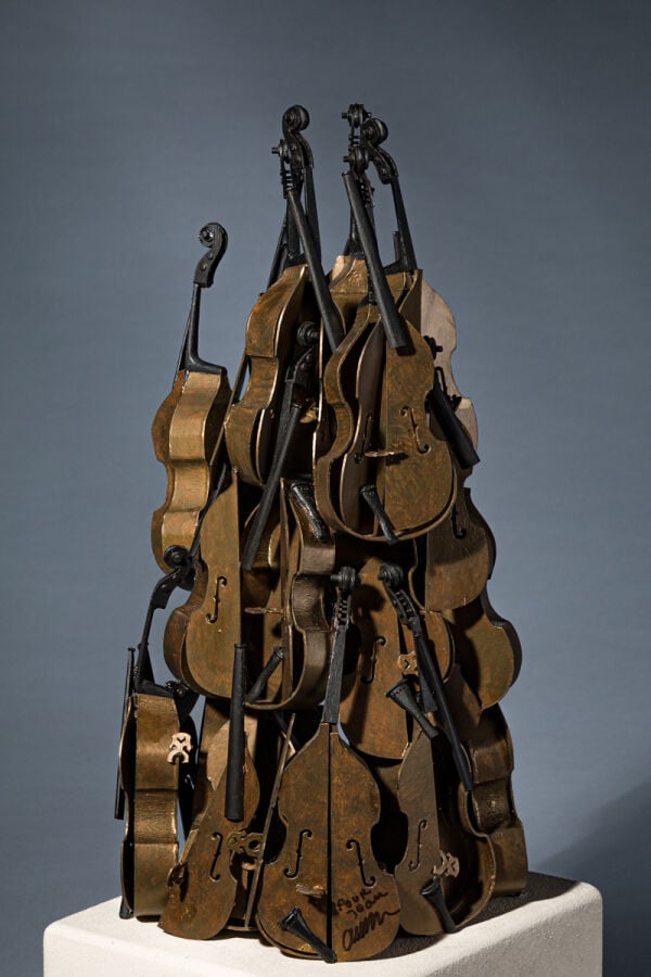 ARMAN (1928-2005) ARMAND FERNANDEZ DIT - Projet Acropolis 1979 (Denyse DurandRu…