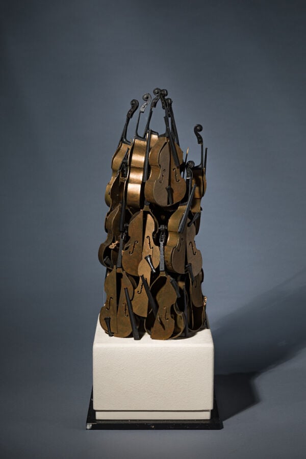ARMAN (1928-2005) ARMAND FERNANDEZ DIT - Projet Acropolis 1979 (Denyse DurandRu…