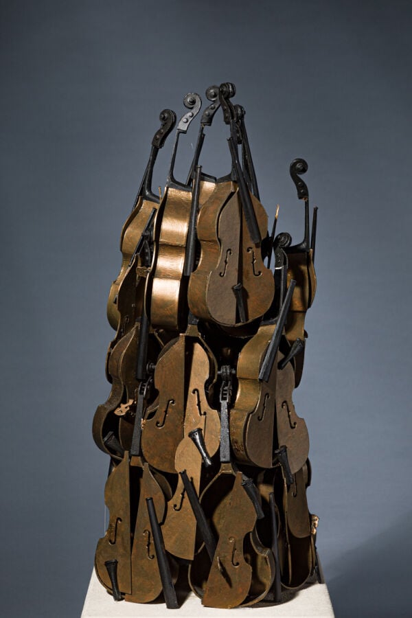 ARMAN (1928-2005) ARMAND FERNANDEZ DIT - Projet Acropolis 1979 (Denyse DurandRu…