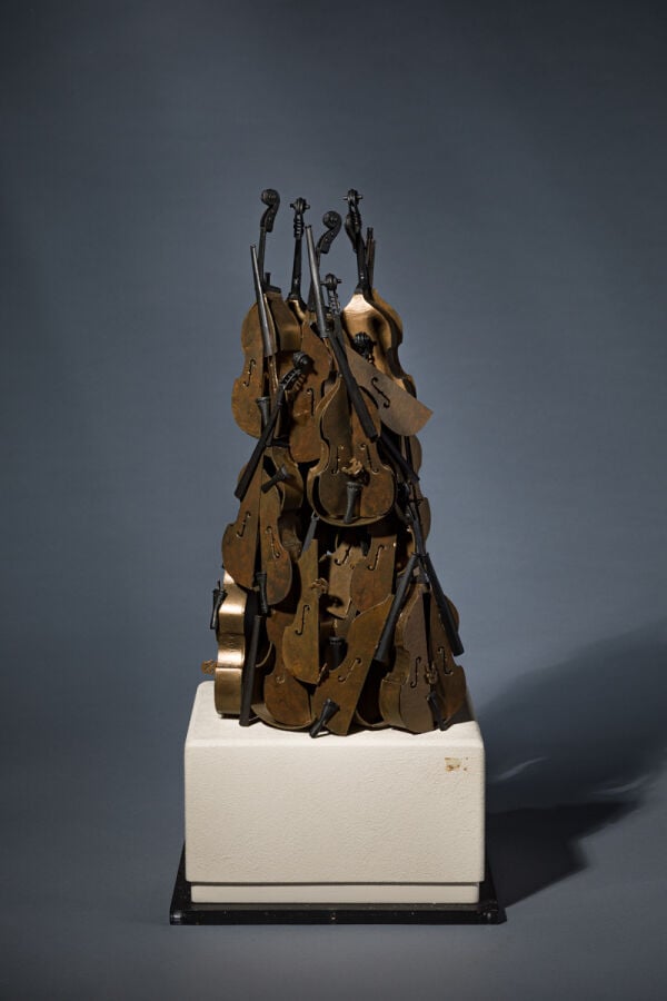 ARMAN (1928-2005) ARMAND FERNANDEZ DIT - Projet Acropolis 1979 (Denyse DurandRu…