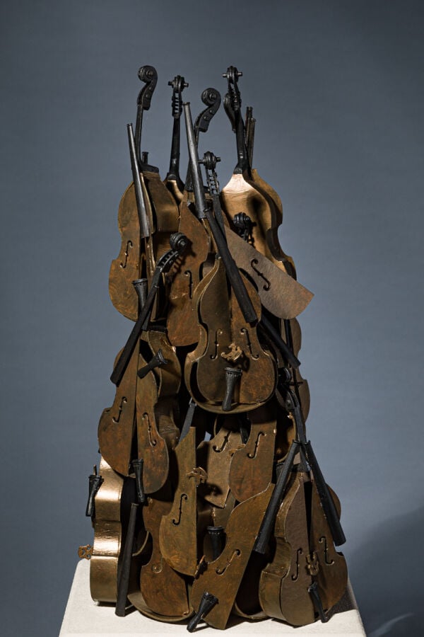 ARMAN (1928-2005) ARMAND FERNANDEZ DIT - Projet Acropolis 1979 (Denyse DurandRu…