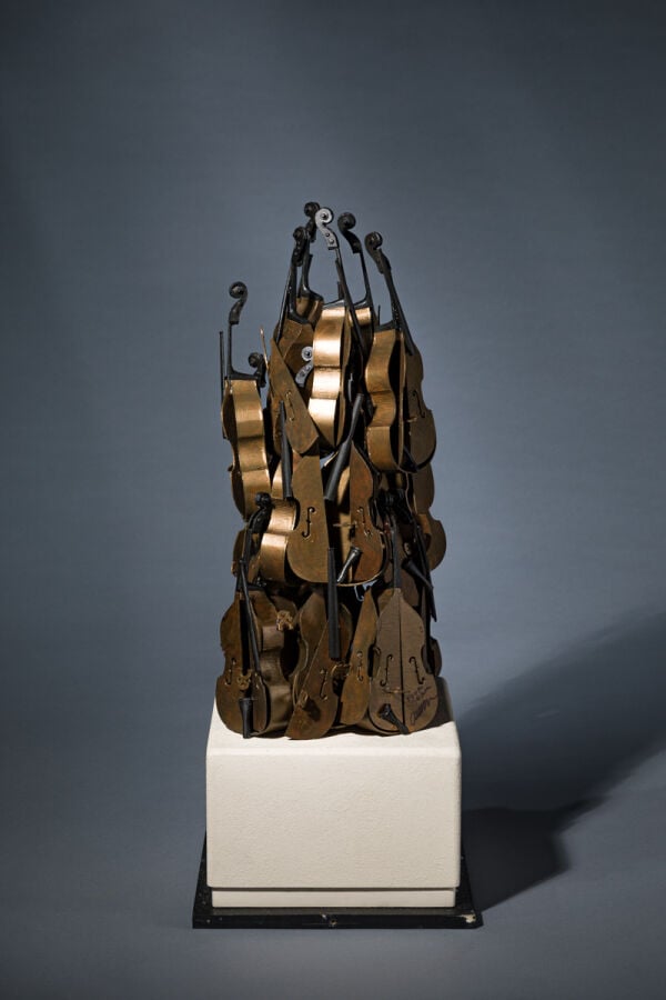 ARMAN (1928-2005) ARMAND FERNANDEZ DIT - Projet Acropolis 1979 (Denyse DurandRu…