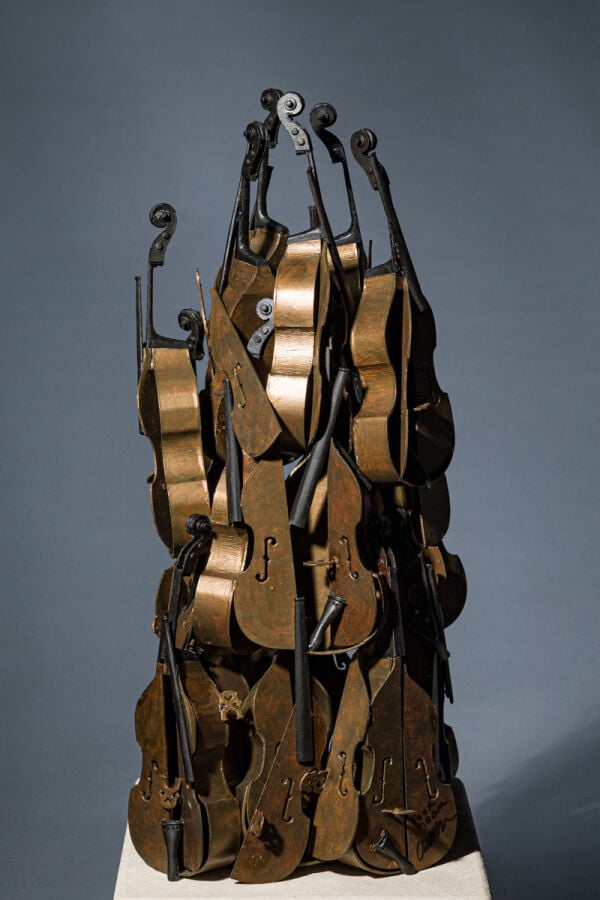 ARMAN (1928-2005) ARMAND FERNANDEZ DIT - Projet Acropolis 1979 (Denyse DurandRu…