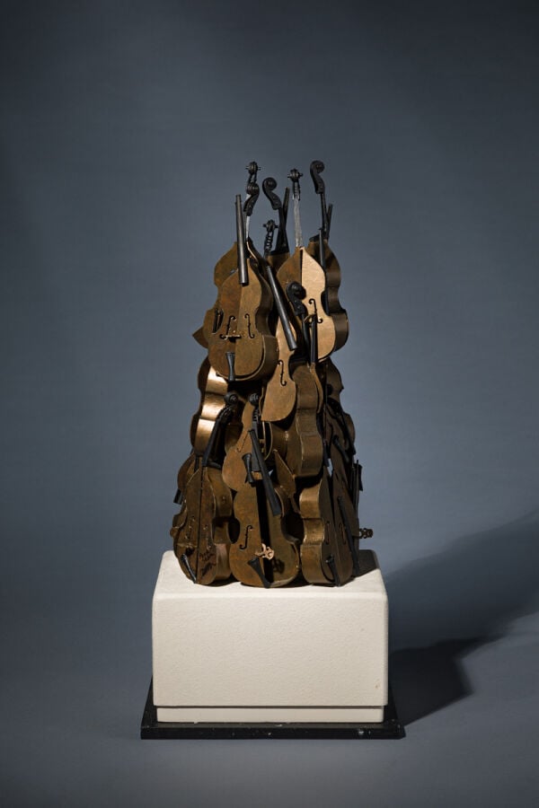 ARMAN (1928-2005) ARMAND FERNANDEZ DIT - Projet Acropolis 1979 (Denyse DurandRu…