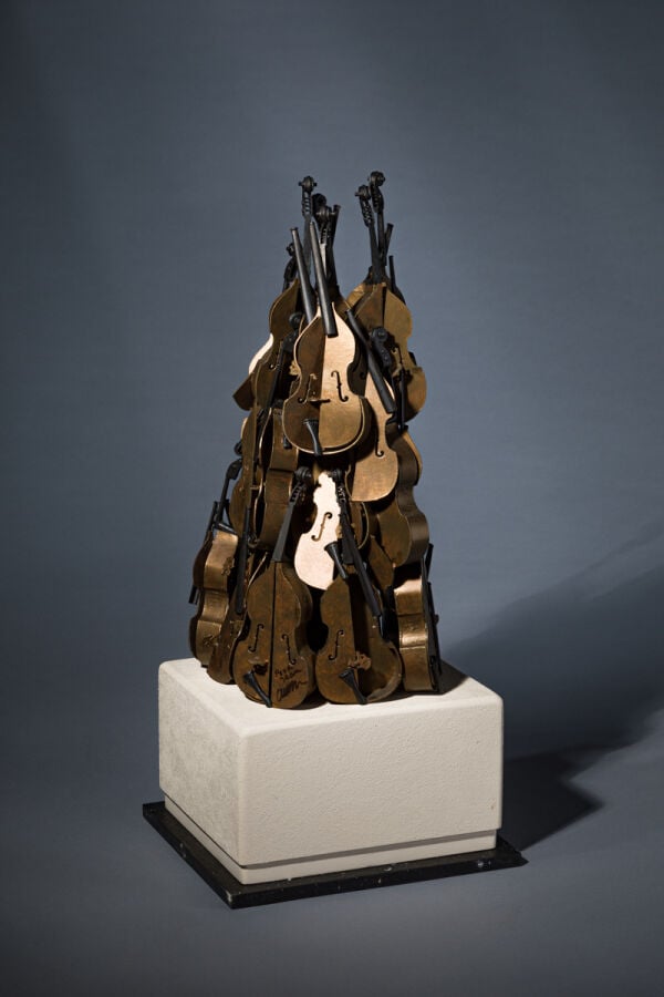 ARMAN (1928-2005) ARMAND FERNANDEZ DIT - Projet Acropolis 1979 (Denyse DurandRu…
