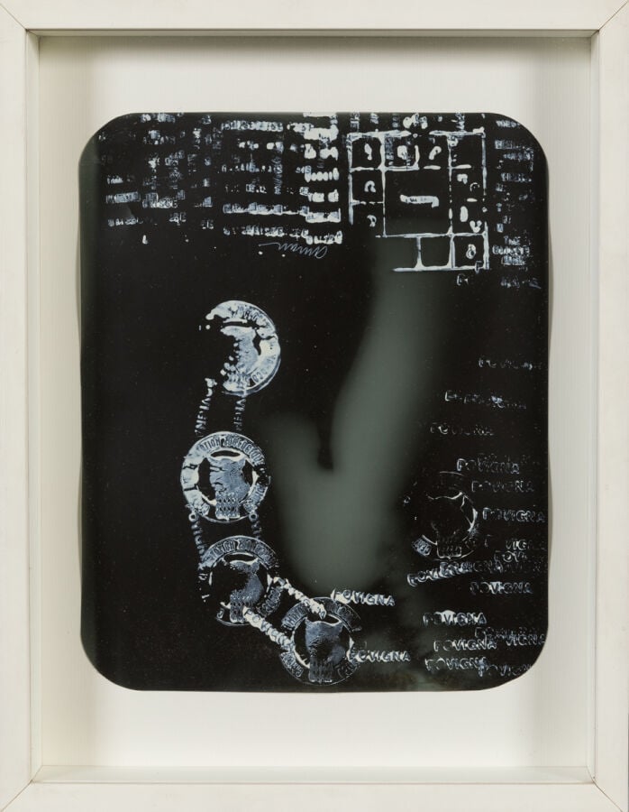 ARMAN (1928-2005) ARMAND FERNANDEZ DIT - Radiogramme, 1966 - Radiogramme origin…