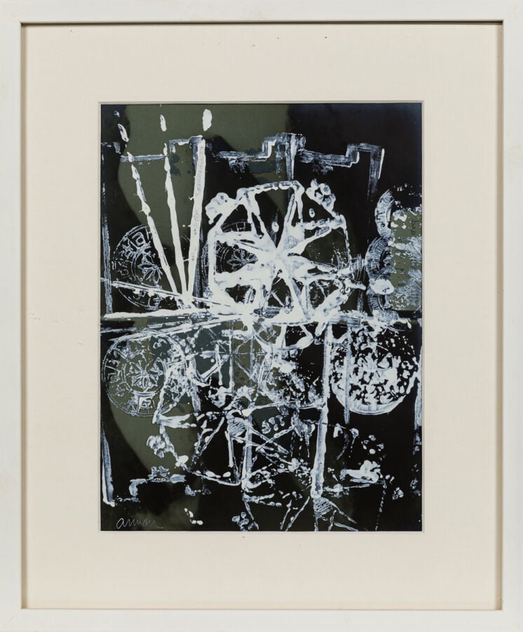 ARMAN (1928-2005) ARMAND FERNANDEZ DIT - Radiogramme (Cachets), 1966 - Radiogra…