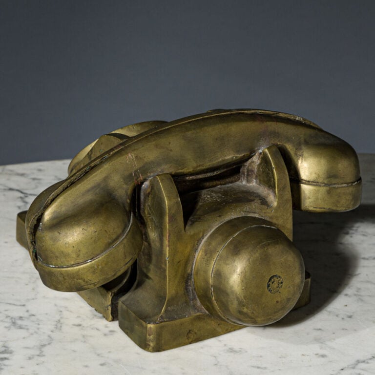 ARMAN (1928-2005) ARMAND FERNANDEZ DIT - Téléphone coupé, 1974 (Denyse Durand-R…