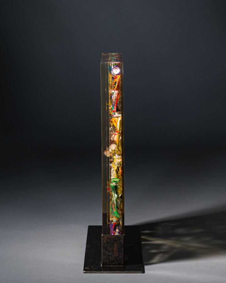 ARMAN (1928-2005) ARMAND FERNANDEZ DIT - Tubes de peinture, 2003 (Denyse Durand…